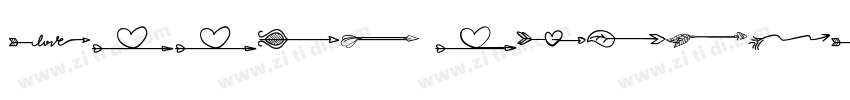 Arrow Regular字体转换